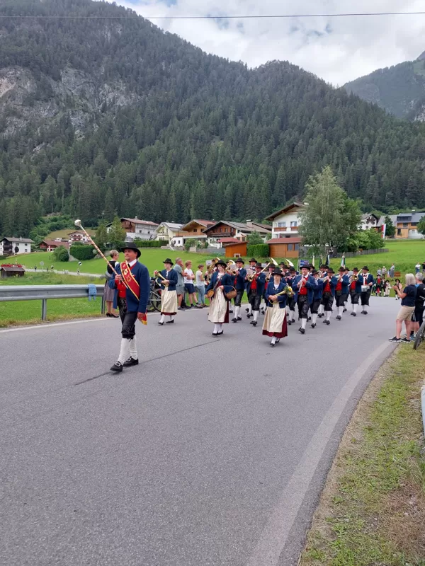 Bezirksschützenfest Schann